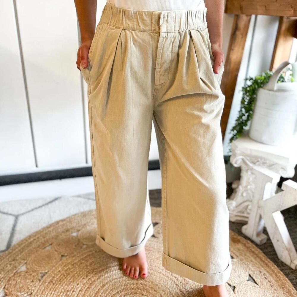 Free People After Love Cuff Pant - NWT - Picture 3 of 8